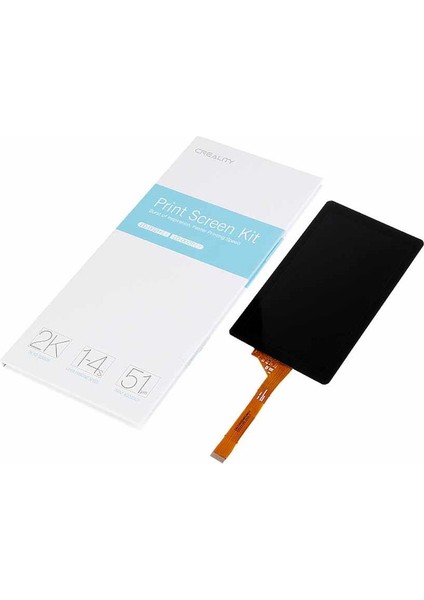 Halot One 2k Mono LCD Ekran Kiti
