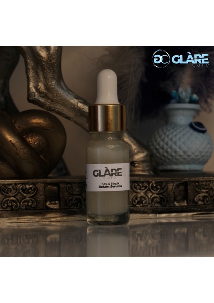 Kaş & Kirpik Besleyici Uzatıcı Bakım Serumu Keratin Argan Aloe Vera Hint Yağı 10ML