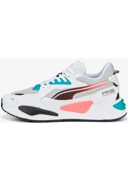 Rs-Z Tech Mens Sneaker White Erkek Günlük Spor Ayakkabı Beyaz