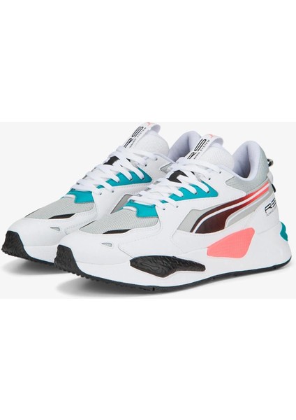 Rs-Z Tech Mens Sneaker White Erkek Günlük Spor Ayakkabı Beyaz