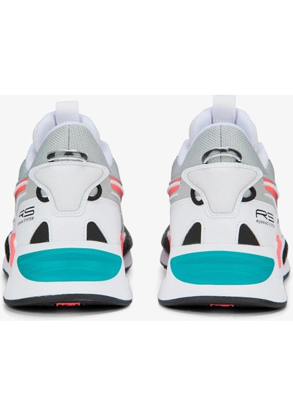 Rs-Z Tech Mens Sneaker White Erkek Günlük Spor Ayakkabı Beyaz