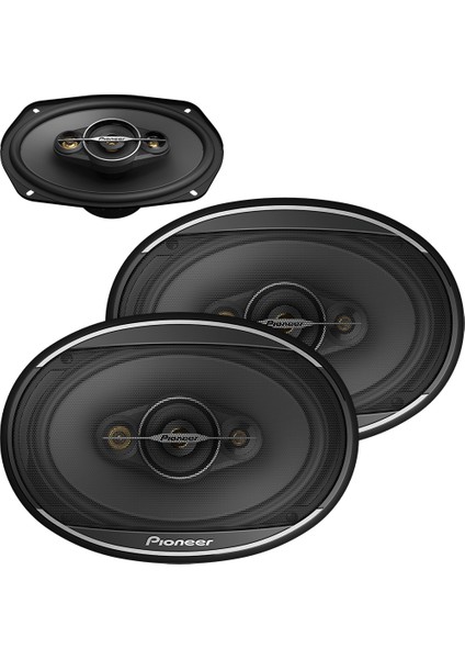 Pıoneer TS-A6968S 6x9 450 Watt 90RMS 16 x 24 cm Oval Oto Hoparlör (2li Takım)