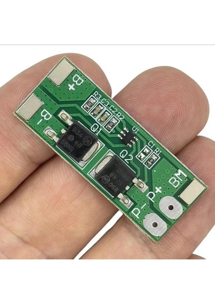 2s 10A Bms 6.4V 32700-32650 Lifepo4 Lityum Pil Şarj Koruma Devresi