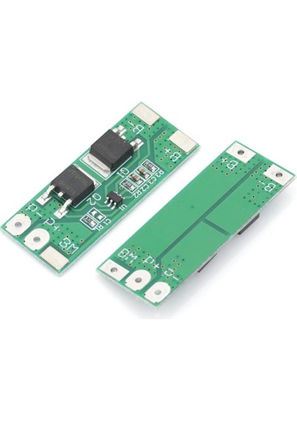 2s 10A Bms 6.4V 32700-32650 Lifepo4 Lityum Pil Şarj Koruma Devresi