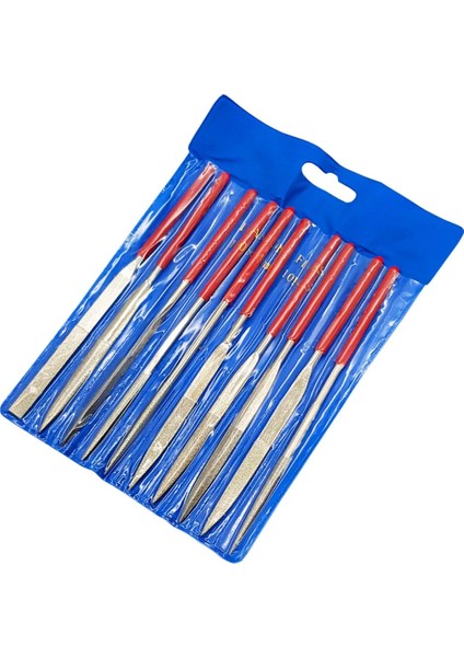 Rekotools-Elmas Saatçi Eğe Seti 10 Parça