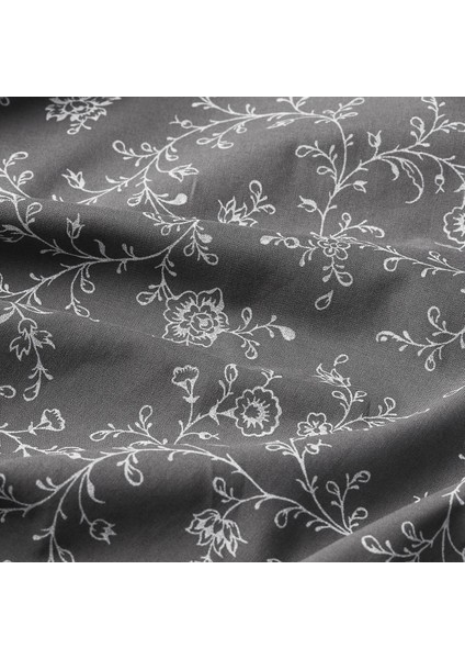 Kopparranka Koyu Gri 180X200X26 cm Lastikli Çarşaf (Tek Parça)