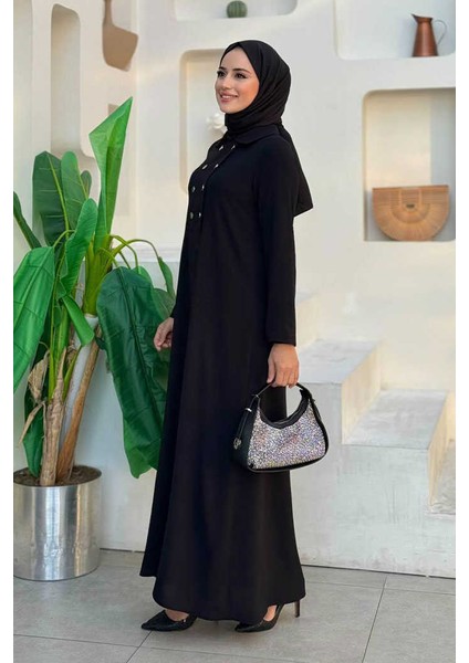 3928 Ferace Siyah modelleri