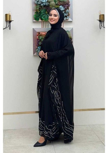 3927 Elbise Siyah modelleri