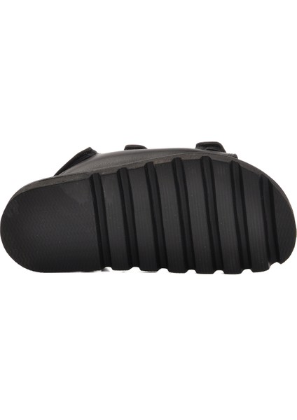 Ayakmod Siyah Kadın Sandalet
