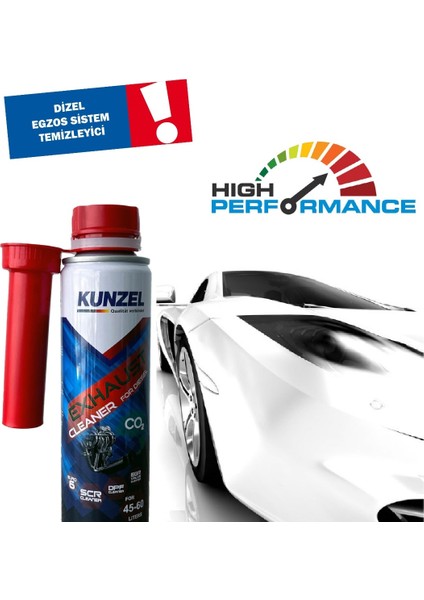 Dizel Egzoz Sistem Temizleyici 300 ml