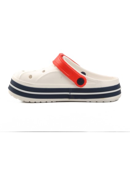 Walkway Beyaz Unisex Terlik