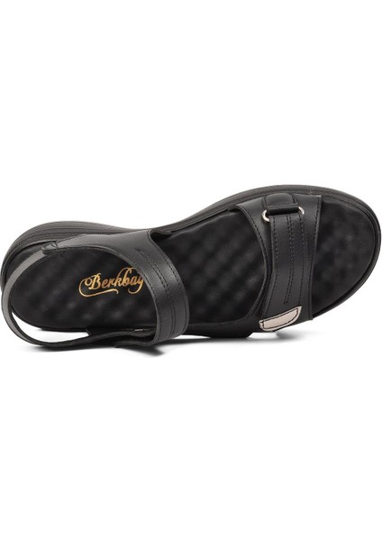 Ayakmod Siyah Kadın Sandalet indirimleri