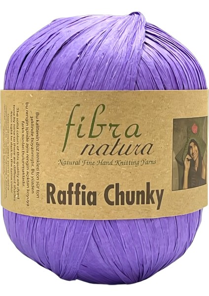 Raffia Chunky 100 gr