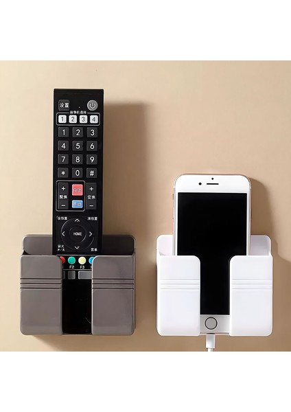 Çok Amaçlı Duvara Monte Telefon Şarj Istasyonu ve Kumanda Standı - FC924