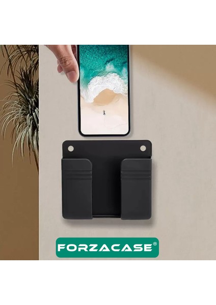 Çok Amaçlı Duvara Monte Telefon Şarj Istasyonu ve Kumanda Standı - FC924 indirimleri