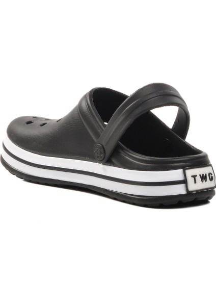 Walkway Siyah Unisex Terlik fırsatları