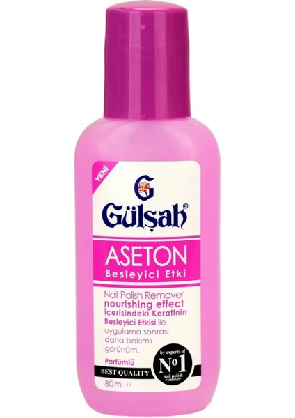 Besleyici Aseton Pembe 75 ml