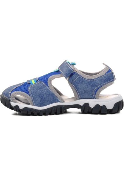 Ayakmod Kot Mavi Çocuk Sandalet fiyatları