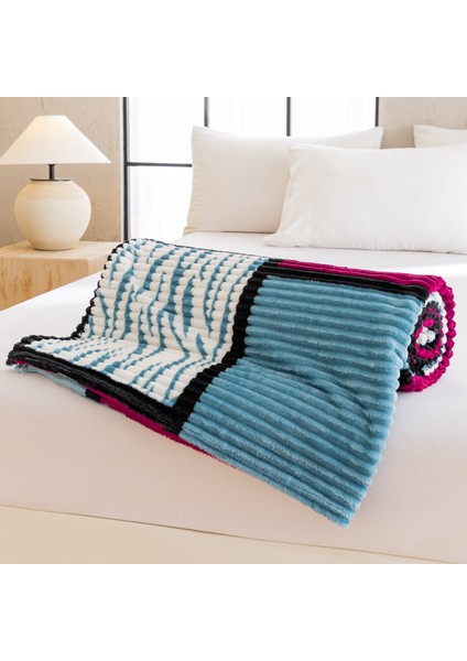 1 Parça Baskılı Ekose Battaniye Çok Amaçlı Battaniye 120*200CM Şarap Kırmızısı (Yurt Dışından) fırsatları