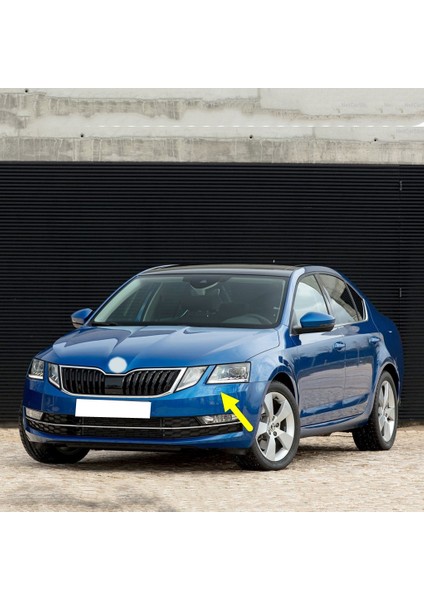 Skoda Octavia 2018-2020 Ön Sol Far Yıkama Pompası Jeti 5E0955965C