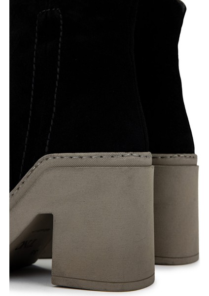 Kadın Siyah/haki Casual Bot 33 17800 Bn Bot SK23/24 Syh Suet/hakı indirimleri