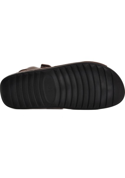 Ayakmod Kahve Erkek Sandalet indirimleri