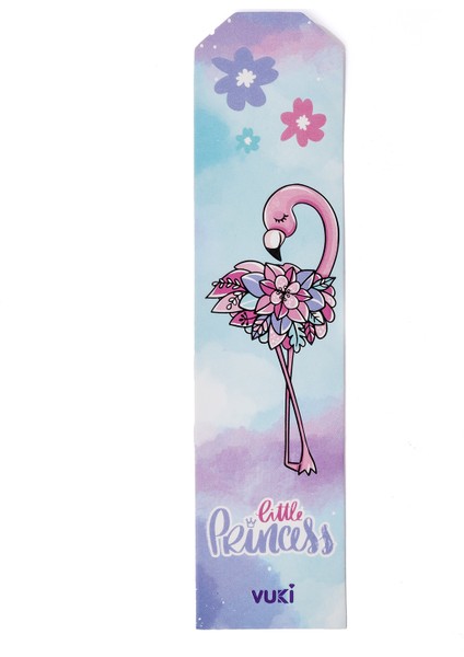 Flamingo Desenli Kağıt Kitap Ayracı