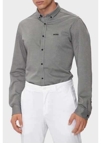 Pamuk Regular Fit Düğmeli Yaka Gömlek Erkek Gömlek 50512006 052