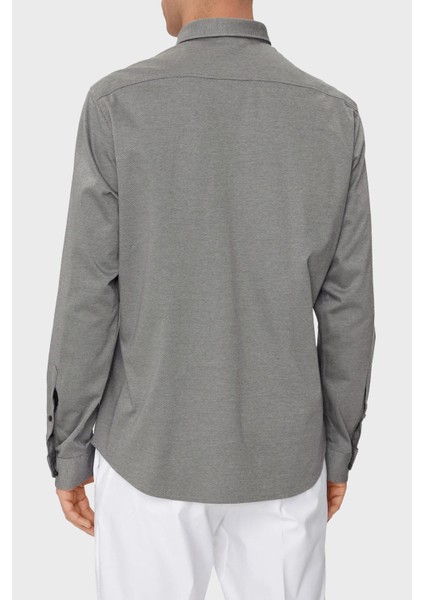 Pamuk Regular Fit Düğmeli Yaka Gömlek Erkek Gömlek 50512006 052 fiyatları