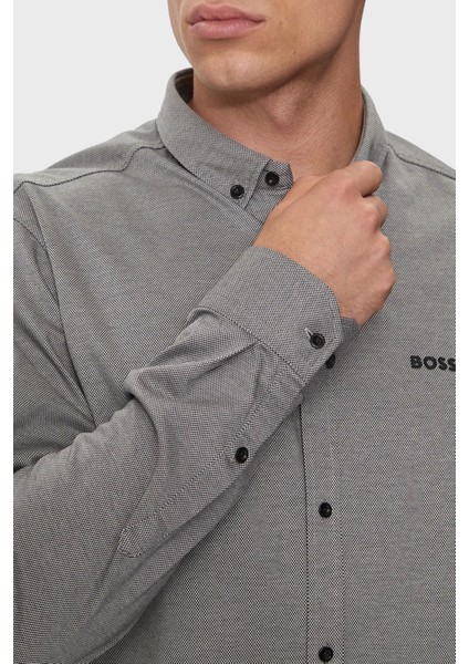 Pamuk Regular Fit Düğmeli Yaka Gömlek Erkek Gömlek 50512006 052 fırsatları