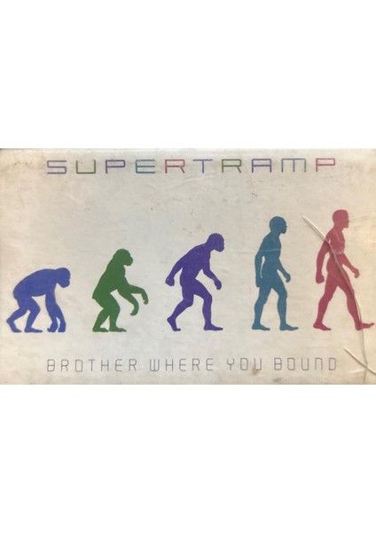 Kaset Supertramp – Brother Where You Bound 1985 Amerika Baskı Kaset