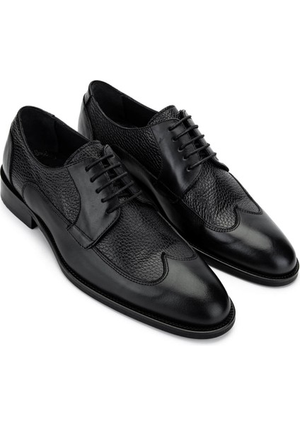 Erkek Deri Siyah Klasik Ayakkabı 1097 514-1 Erk Ayk SK24-25 Sıyah fiyatları