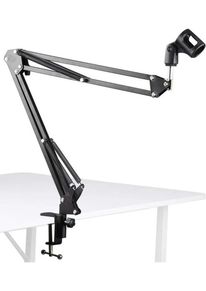 NWN21454 Pro Masa Tipi Mikrofon Standı Pop Filtre Stand