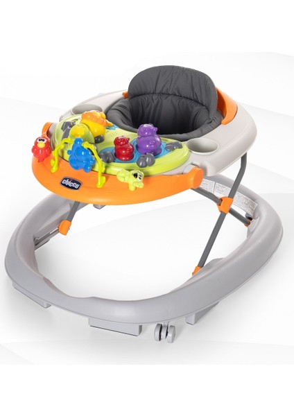 Chicco Walky Talky Baby Yürüteç Grey
