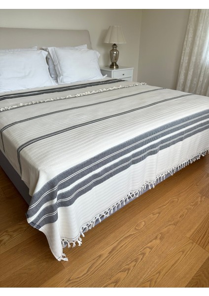 Şıklığı ve Konforu Buluşturan Pike Pamuk (200*240 cm )
