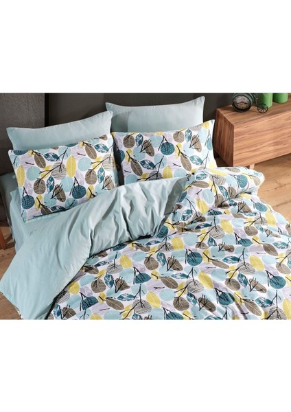 Çift Kişilik Nevresim Takımı I 220 x 240 I Bahar Yeşil