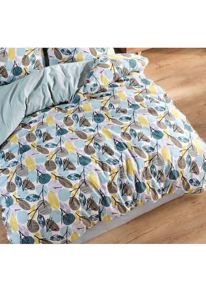 Çift Kişilik Nevresim Takımı I 220 x 240 I Bahar Yeşil
