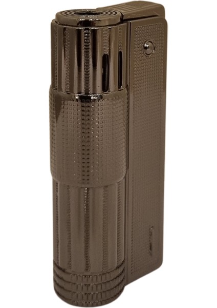 Premiumquality Gunmetal Tek Torch Pürmüz Metal Puro Çakmağı fiyatları