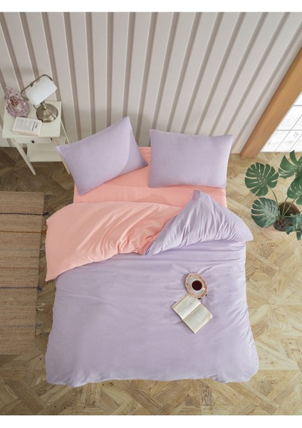 Tek Kişilik Nevresim Takımı I 160 x 220 I Lilasomon
