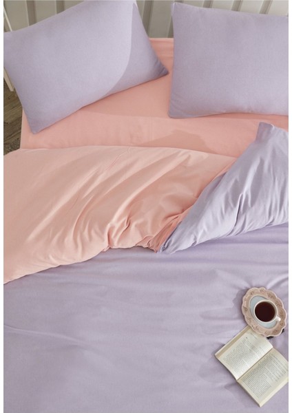 Tek Kişilik Nevresim Takımı I 160 x 220 I Lilasomon