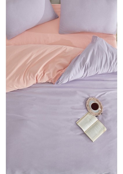 Tek Kişilik Nevresim Takımı I 160 x 220 I Lilasomon