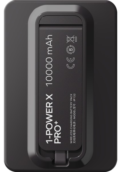 Power x Pro 10000 Mah Dahili Usb-C Kablolu Magsafe Powerbank