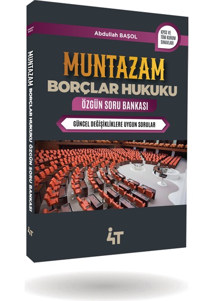 Muntazam Borçlar Hukuku Özgün Soru Bankası