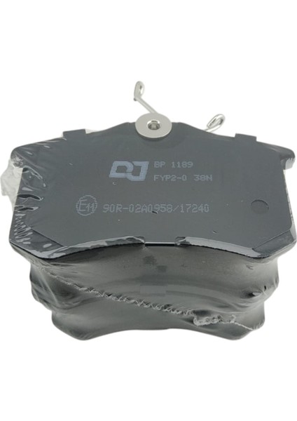 Fren Balata Arka - Renault Megane 1 Megane 2 Fluence Clio 3 Golf Passat Jetta Audi A3 8E0698451B - 1H0698451 - 425108