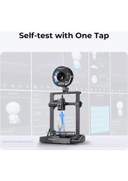 Ender-3 V3 Ke modelleri