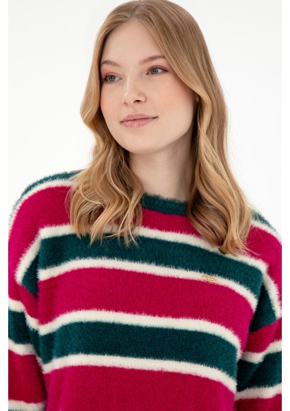 Kadın Fuşya Kazak /triko 50293145-VR023 fiyatları