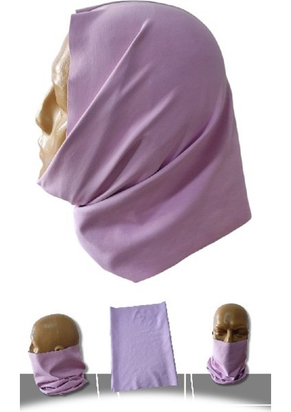 Toz Pembe Dalgıç Kumaş Buff Boyunluk Bandana indirimleri
