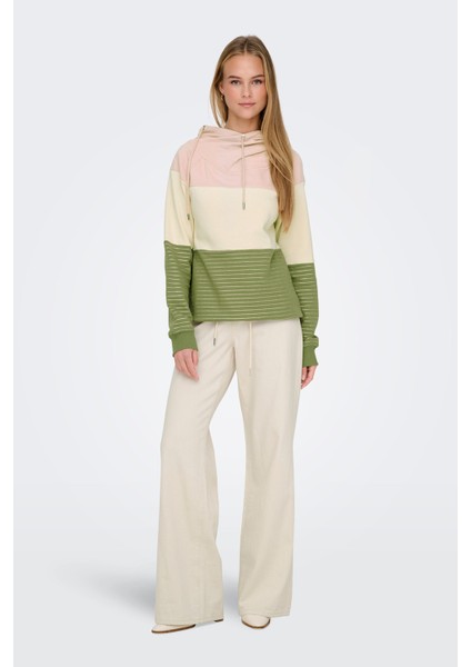 ONLSILLA MW WIDE STRING P Ekru Kadın Pantolon