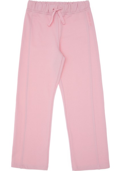 Kız Çocuk Pembe Eşofman Altı 50296368-VR041