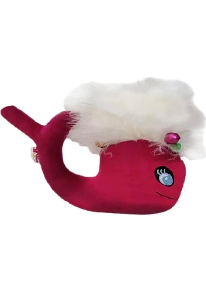 Fun Education Toy Cat Whalı (Bordo)